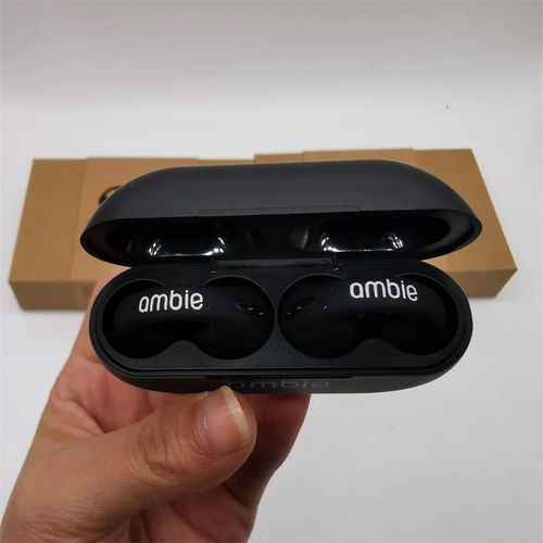 Open-Ear Bluetooth Wireless Earbuds Sound Extra Bass Stereo TWS - black - 2